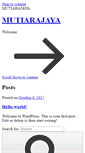 Mobile Screenshot of mutiarajaya.com