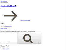 Tablet Screenshot of mutiarajaya.com